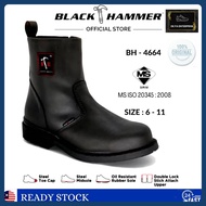 Black Hammer 4000 Series Safety Shoes BH4664