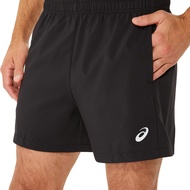 ASICS : 2011D175.001 KATAKANA 5IN SHORT MEN RUNNING ผู้ชาย กางเกงขาสั้น ของแท้ PERFORMANCE BLACK