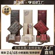 Tassel jewelry box, ring, pendant, jewelry box, Ch Tassel Jewelry Box ring pendant Jewelry Box Chine