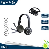 Logitech H600 หูฟังเฮดโฟนไร้สาย