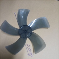 11" 5 blade plastic blade