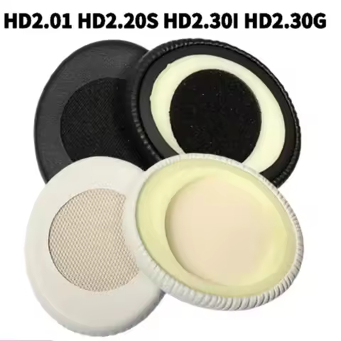 Replacement Earpads Cushion for Sennheiser HD2.30G HD2.30i/HD2.10/HD2.20S/HD100 Headphone