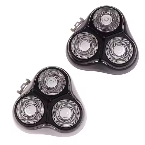 Shaver Head for Youpin Enchen BlackStone / 3 Pro Electric Shavers Dual-layer Blade Steel