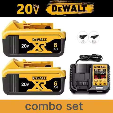 Original DEWALT 20V/60V Battery DCB606 DCB609 DCB182 DCB205 DCB206 DCB209 Power Tool Dewalt 18V Batt