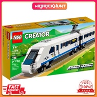 [MrBrickHunt] Lego 40518 High Speed Train