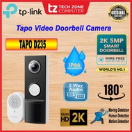 TP-LINK TAPO D235/D210 Tapo Video Doorbell Camera With Full Color Night Vision with Spotlight
