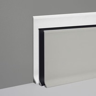 Wood Grain pvc Baseboard Soft Baseboard Rubber Baseboard Waterproof Edge Strip Corner Skirt Corner L