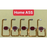 Flex fingerprint sensor cable for oppo a5s/ flex cable oppo a5s/ home oppo a5s/ home power button op