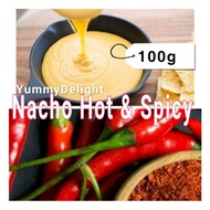 cheese powder cheese sauce Halal Cheese Powder KFC Nacho SPICY 100g ¦ Serbuk Keju Nachos Nanchos