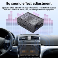 Cross-Border Car Amplifier All-in-One Car Audio DSP Amplifier Universal Car Navigation Stereo Amplif