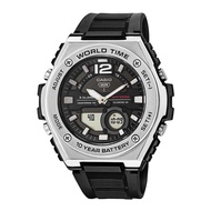 Casio Casio Watch Mens Steel Dark Heart Quartz Business Waterproof Men Watch MWA-100HD