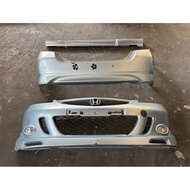 Honda Jazz GD3 MUGEN S + Bumper Silver Set Foglamp GD1 GD2 GD3 complete set (RARE UNIT)