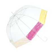 Wpc. - 【PT-031-001】米色 -「鳥籠極光傘」長雨傘/雨遮 (4537988008088)