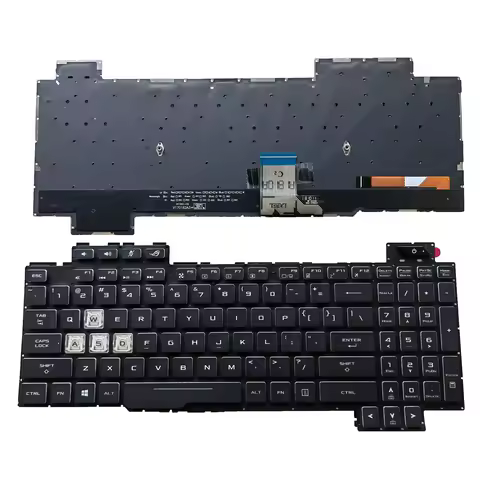 US Laptop Keyboard for ASUS TUF Gaming FX504 FX504G FX80 FX80G FX705 0KNR0-6613US00 no pointer with 