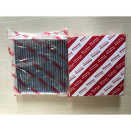 [Chính Hãng] Lọc gió điều hòa than hoạt tính xe Toyota Vios Innova Fortuner HiLux Altis Yaris Camry 