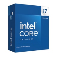 INTEL 英代爾  i7-14700KF/20核/28緒/3.4G/1700