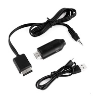 GLOBECART PC HDTV HDMI Cable Full HD Cable Adapte Audio Video Converter Cable PS2/PS1 to HDMI PS2 To