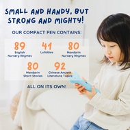 Alilo Early Education Talking Pen (English)/(English and Chinese) and Expansion Packs