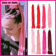 A wig hair elastic band Solid Color Small BraidCNY, Hair Wig IndustrialCNY