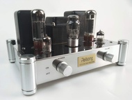BOYUURANGE Reisong A10C EL34 Hi-Fi Audio Stereo Tube Amplifier Single-end Class A Amp