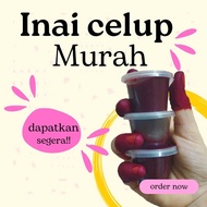 Inai/henna celup pemborong Inai celup termurah, pekat, halal dan sah solat