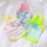 dog costume dog clothes Pet Dog Cool Ice Silk Camisole Summer Thin Dog Clothes Bixie Yorkshire Schna