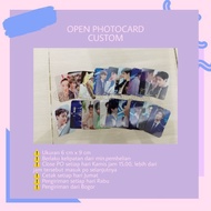 CUSTOM PHOTOCARD