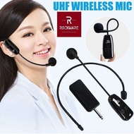 Jm Rockware Rw-U12F - Uhf One For Two Wireless Headset Microphone