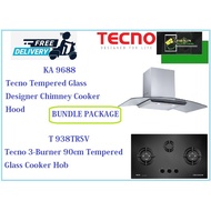 TECNO HOOD AND HOB BUNDLE PACKAGE FOR ( KA 9688 &amp; T 938TRSV )