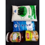 (Package N) Barangan Makanan Asas Groceries Kaya Jam Kaya/Mixfruit Jam/Sugar/Salt