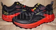 專業之選👍🏻全新 Brooks Cascadia 16 Men's Black-Red Trail Running Shoes 頂級越野跑鞋/行山鞋 1103761D035 (US 8) 媲美 HOK