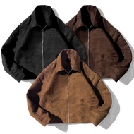 SUEDE WORK JACKET / MEN'S SUEDE WORK JACKET