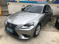 LEXUS IS300h 頂級版 汽油引擎加電動馬達 233匹馬力 0-100為8.5秒 🚗0９80-558-999