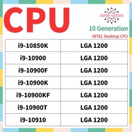 i9-10850K i9-10900 i9-10900F i9-10900K i9-10900KF i9-10900T  i9-10910 10th generation INTEL Core Des