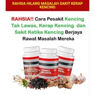 Ayyu Rijaal Solusi Semulajadi Kencing Tidak Lawas, Kerap Kencing, Prostat Bengkak, Kencing Berbuih