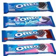 BISCUIT OREO SANDWICH LUP 2000 STRAWBERRY VANILLA CHOCOLATE ICE CREAM RED VELVET ALL VARIAN