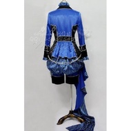 Black Butler Master Charle Blue Costume cosplay Costume