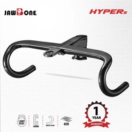 JAWBONE Hypers Road Bike Handlebar Carbon Handlebars Ultralight Full Inner Cable Bicycle Handle Bar Cycling Product Accessories