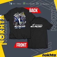 BAJU STREETWEAR MOTOR EX5 COTTON SHORT SLEEVE XS - 5XL T-SHIRT EX5-SS-0002