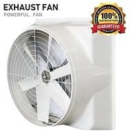 THREE Phase Power 146CM Fiberglass Exhaust Fan (57") 57 Inch Industrial Heavy Duty Ventilator Ventil