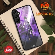 NEW CASE SAMSUNG A15 - 016 - Mitra JAYA - Fashion Case Anime Casing hp Case Softcase Back Protector 