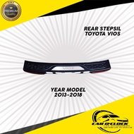 ۩►Toyota Vios Rear Bumper guard (2013-2018)