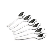 Korkmaz Truva Stainless Steel Spoon Set (6 Pcs)