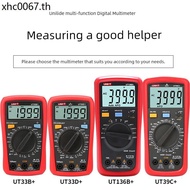 Unique UT33A+/ UT33B+/ UT33D+Multimeter Digital High Precision Mini Pocket Burnproof Multimeter