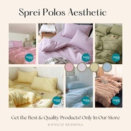 KONICO SPREI AESTHETIC POLOS / MINIMALIST Monocrom POLOS Double