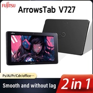 Fujitsu Arrowtab V727 Tablet PC 8GB+128GB 12.3 inch Online Course Big Screen Game Tablet