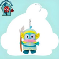 水怪七福神掛飾公仔 Sanrio Hangyodon