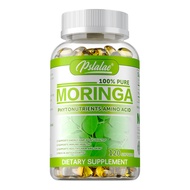 Viên nang Moringa và bột Moringa nguyên chất 100% nguồn gốc hữu cơ. Hỗ trợ sức khỏe miễn dịch sức kh