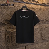 2026Mo * ier New Style Simple logo logo Print Casual Short Sleeve Men Women Loose Round Neck T-Shirt