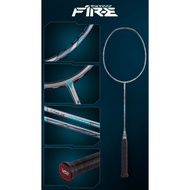 Badminton Racket VS FIRE 1000G (GRAY) 4U With Strings (V5) Thousand Handles Bag **Please Read The De